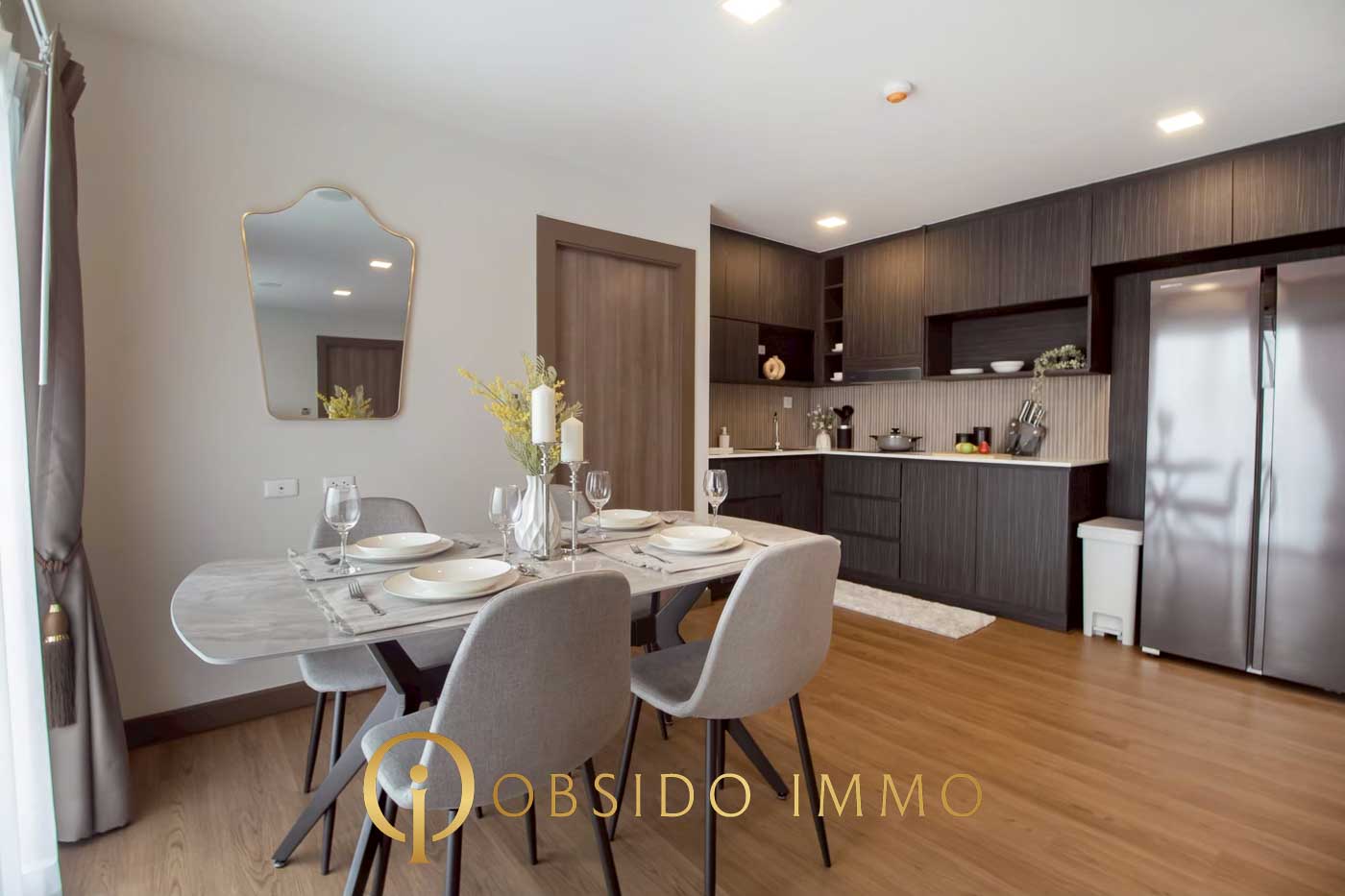 Obsido Immo – Hua Hin – Condo – My style – 2 Bdr – -08