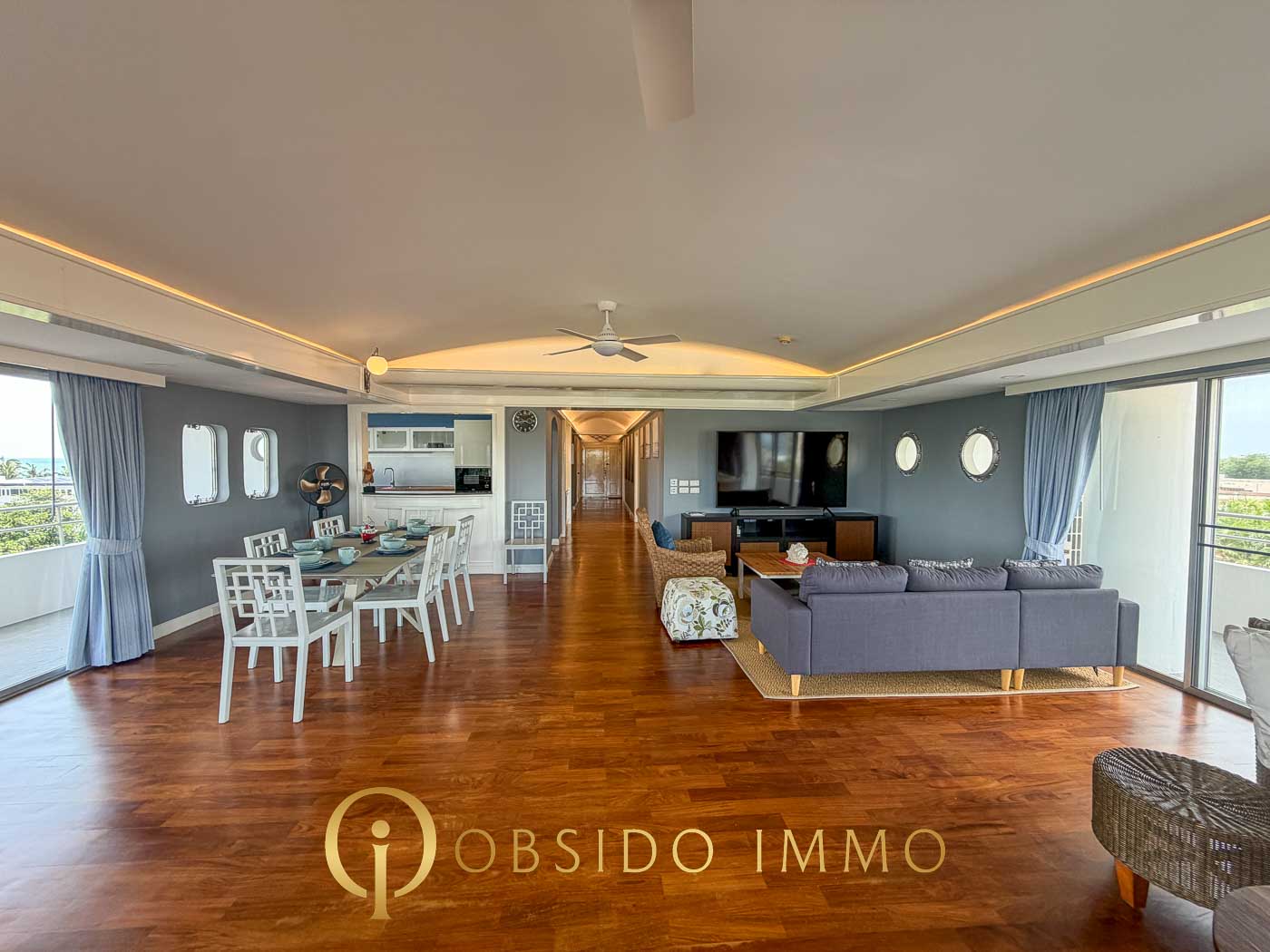 Obsido Immo – Hua Hin – Condo – Royal Princess – 4 Bedrooms-17