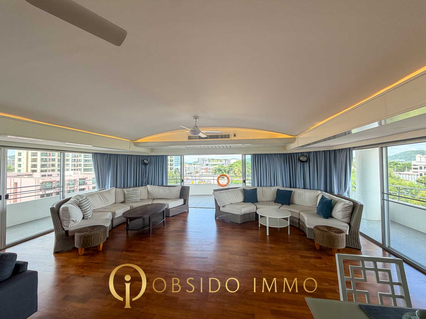 Obsido Immo – Hua Hin – Condo – Royal Princess – 4 Bedrooms-19