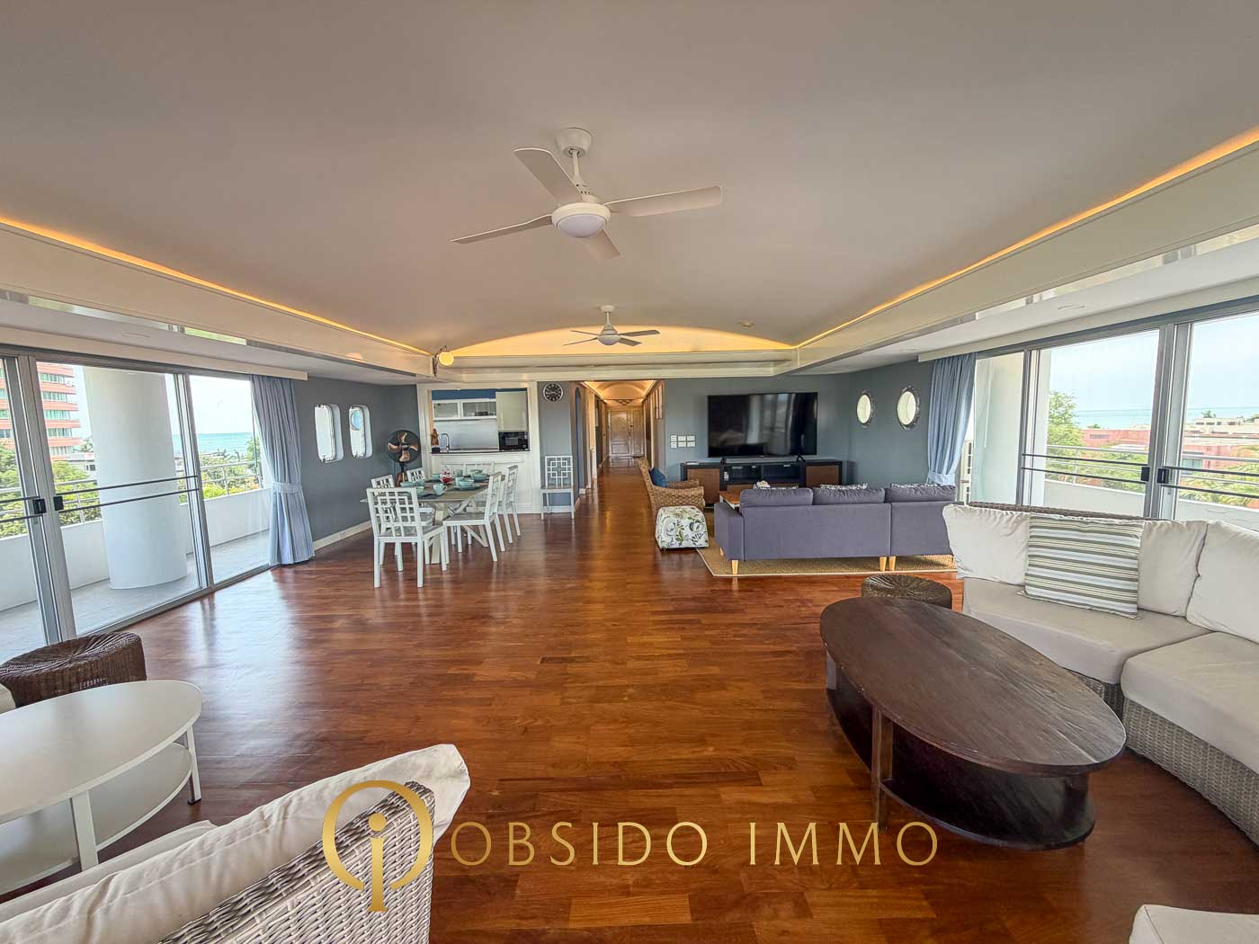 Obsido Immo – Hua Hin – Condo – Royal Princess – 4 Bedrooms-25