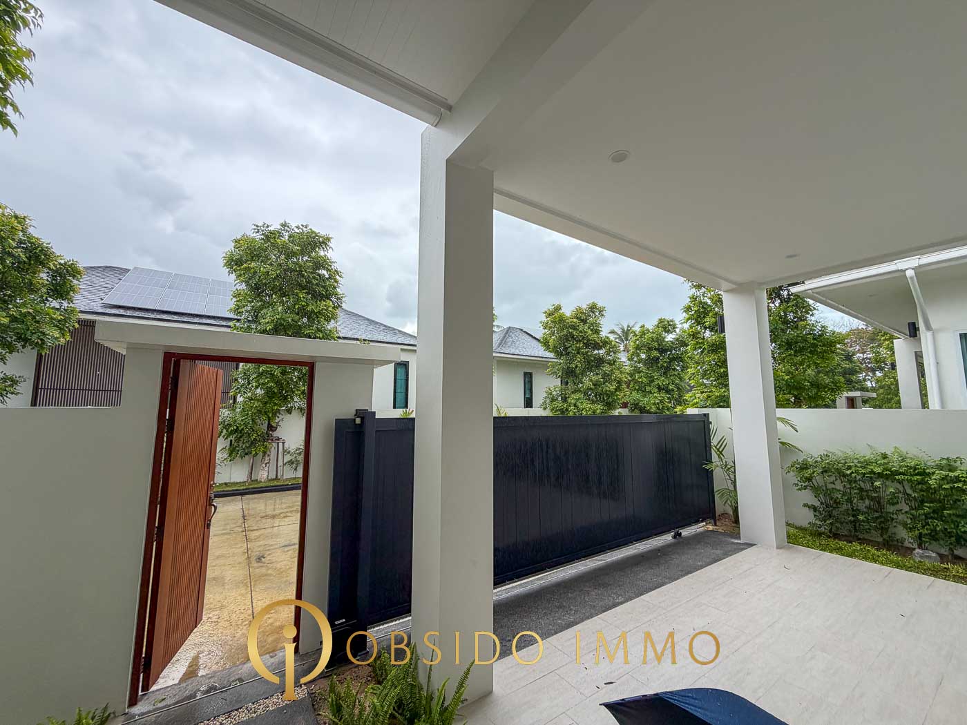 Obsido Immo – Hua Hin – Villa – Aileen Modern Villa – 3 Bedroom-01