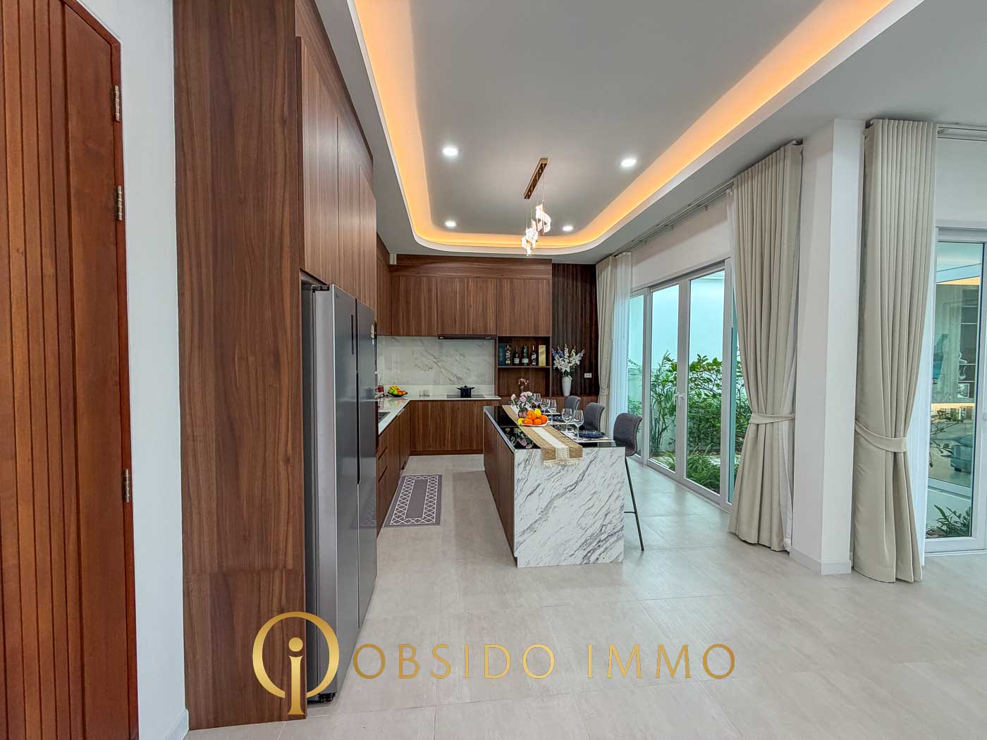 Obsido Immo – Hua Hin – Villa – Aileen Modern Villa – 3 Bedroom-02