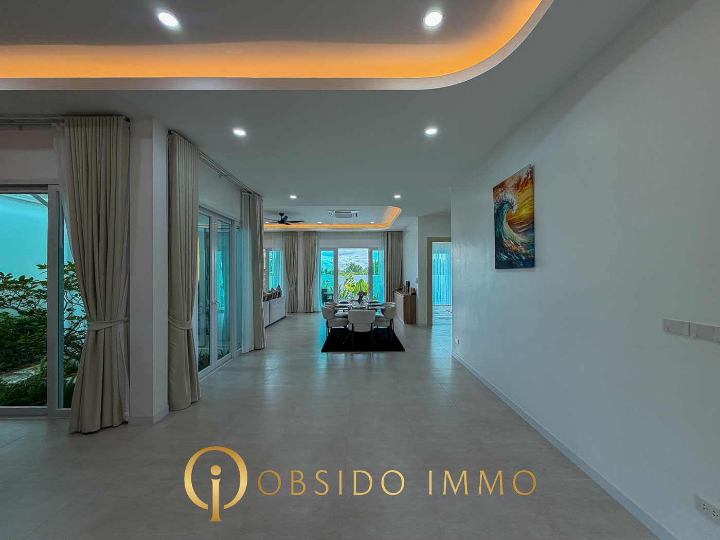 Obsido Immo – Hua Hin – Villa – Aileen Modern Villa – 3 Bedroom-03