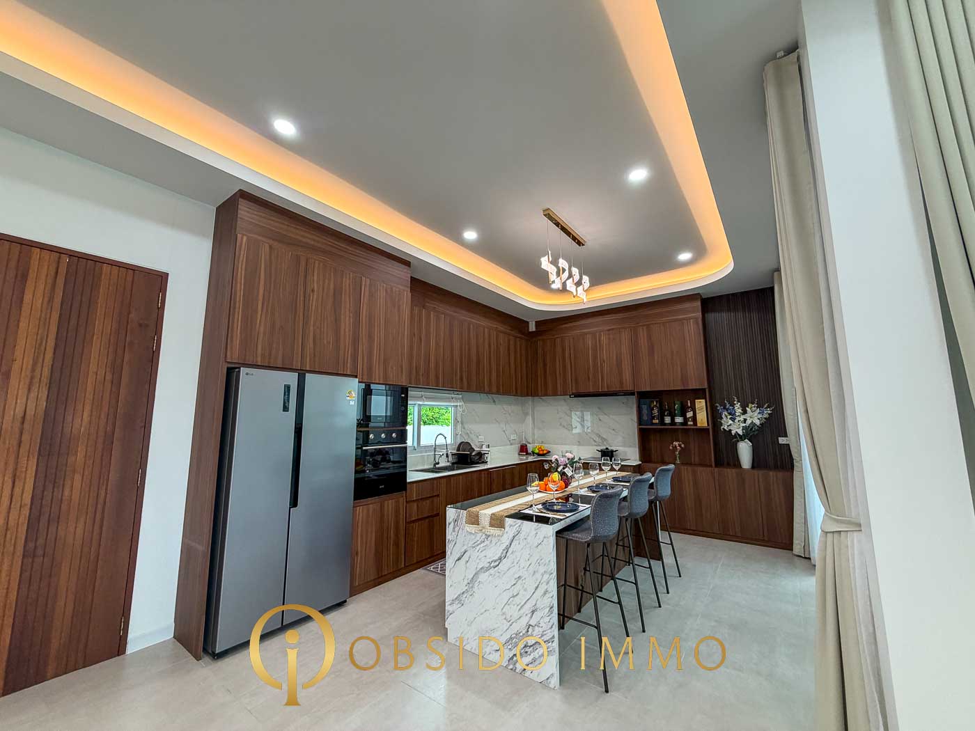 Obsido Immo – Hua Hin – Villa – Aileen Modern Villa – 3 Bedroom-05