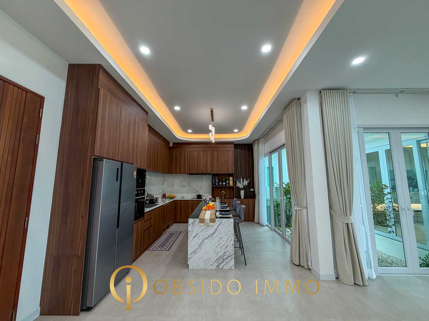 Obsido Immo – Hua Hin – Villa – Aileen Modern Villa – 3 Bedroom-06