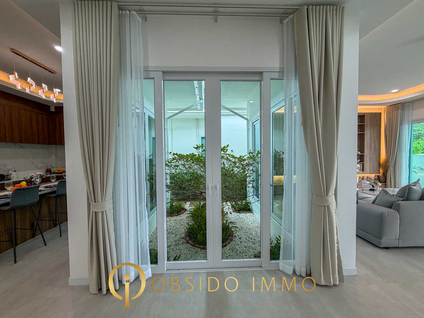 Obsido Immo – Hua Hin – Villa – Aileen Modern Villa – 3 Bedroom-07