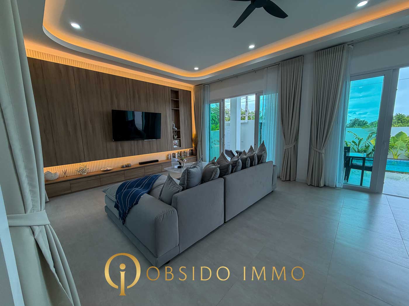 Obsido Immo – Hua Hin – Villa – Aileen Modern Villa – 3 Bedroom-08