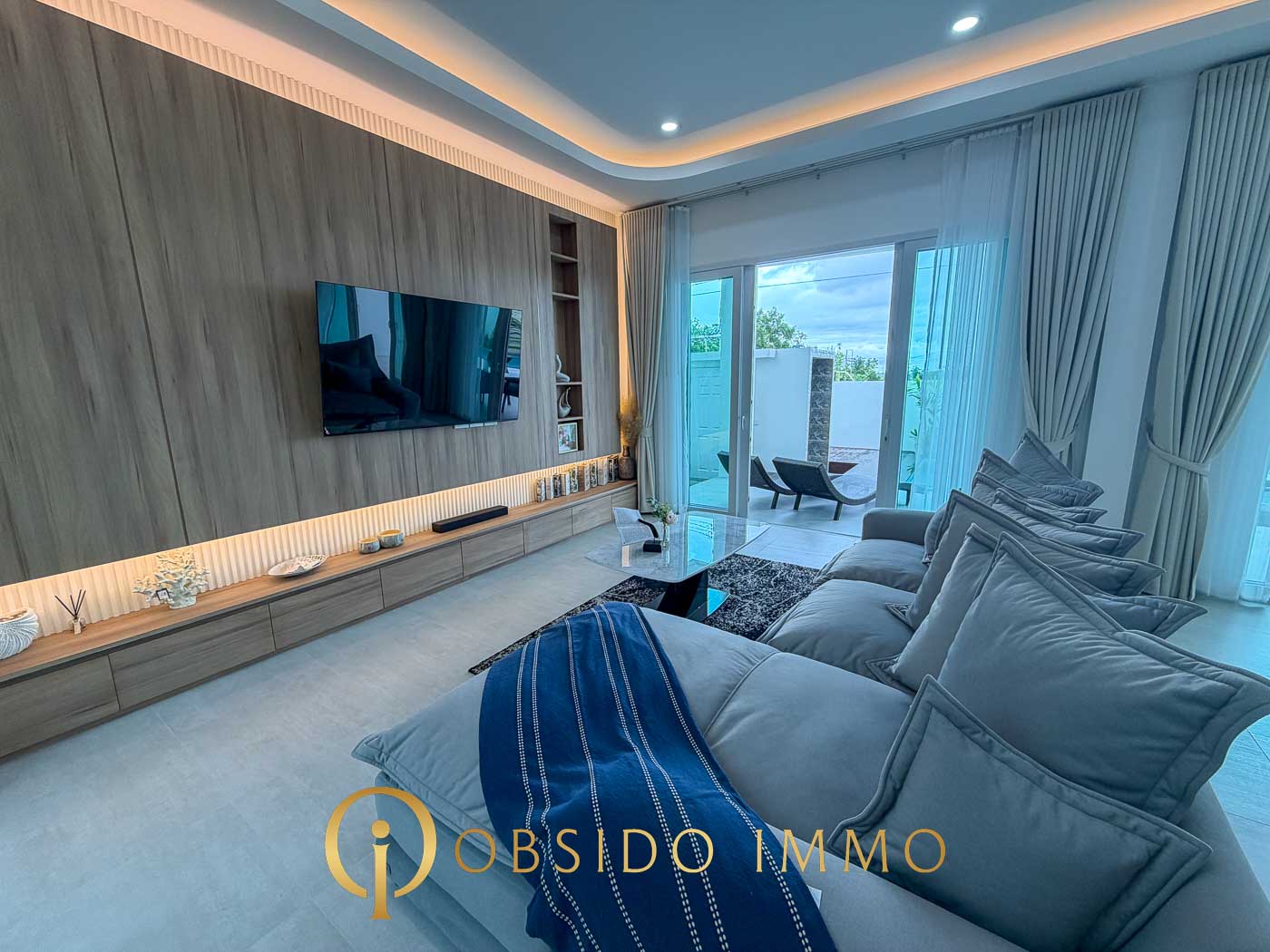 Obsido Immo – Hua Hin – Villa – Aileen Modern Villa – 3 Bedroom-10