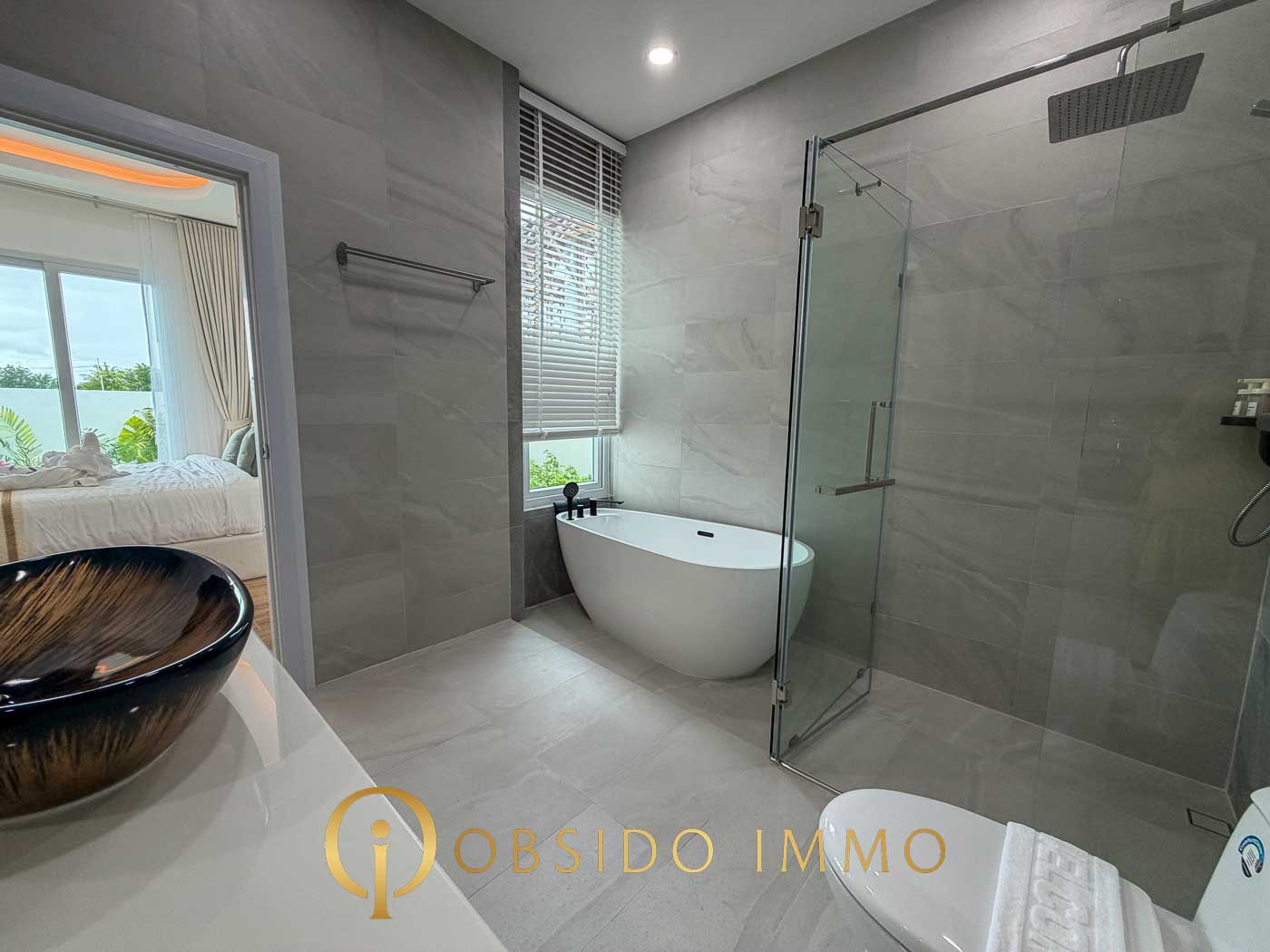 Obsido Immo – Hua Hin – Villa – Aileen Modern Villa – 3 Bedroom-13