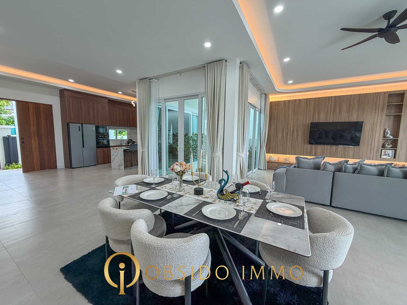 Obsido Immo – Hua Hin – Villa – Aileen Modern Villa – 3 Bedroom-14