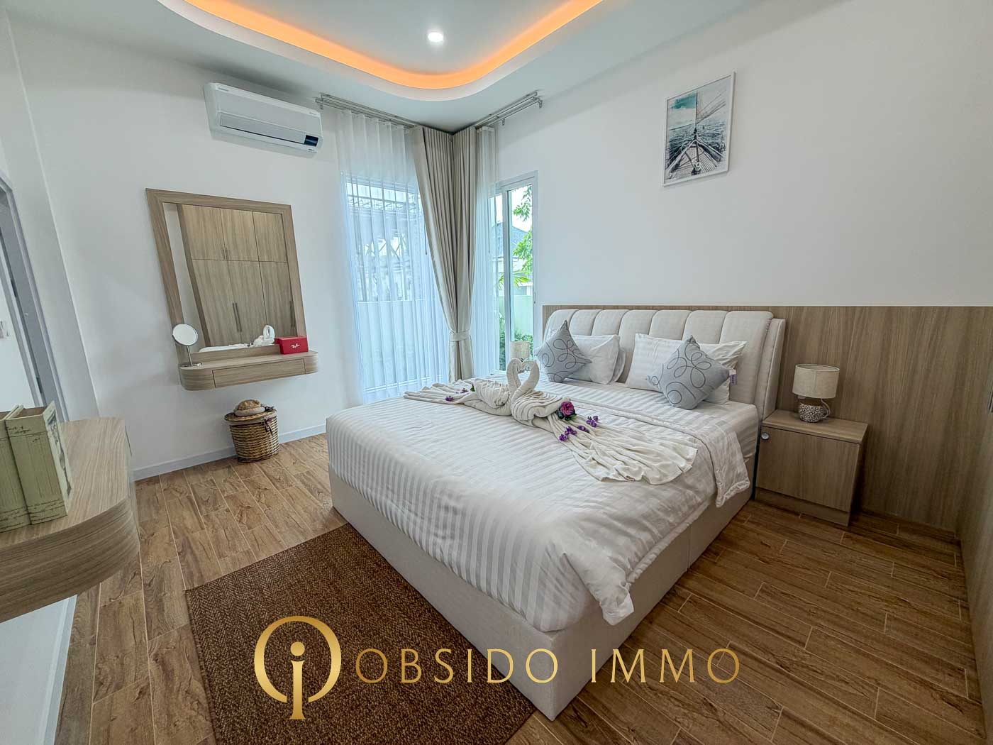 Obsido Immo – Hua Hin – Villa – Aileen Modern Villa – 3 Bedroom-15