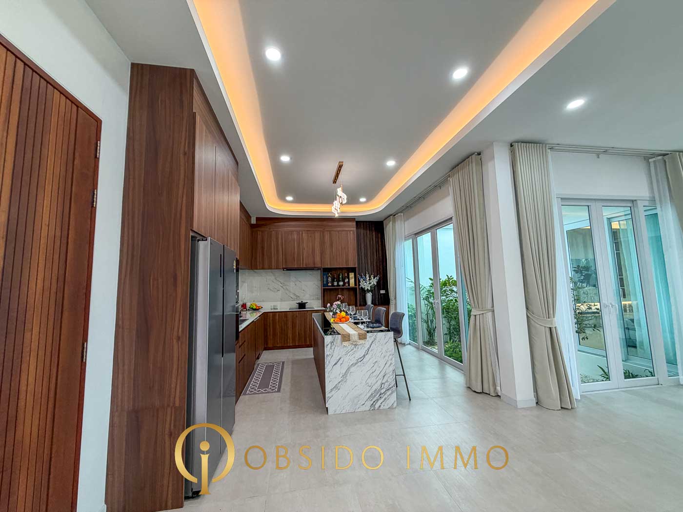 Obsido Immo – Hua Hin – Villa – Aileen Modern Villa – 3 Bedroom-16