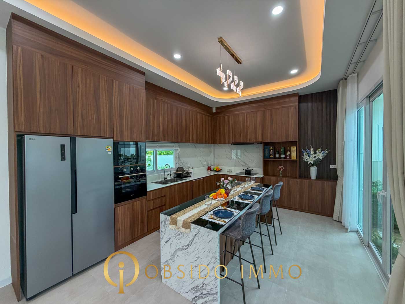 Obsido Immo – Hua Hin – Villa – Aileen Modern Villa – 3 Bedroom-17