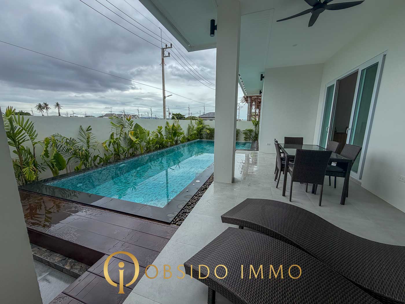 Obsido Immo – Hua Hin – Villa – Aileen Modern Villa – 3 Bedroom-18