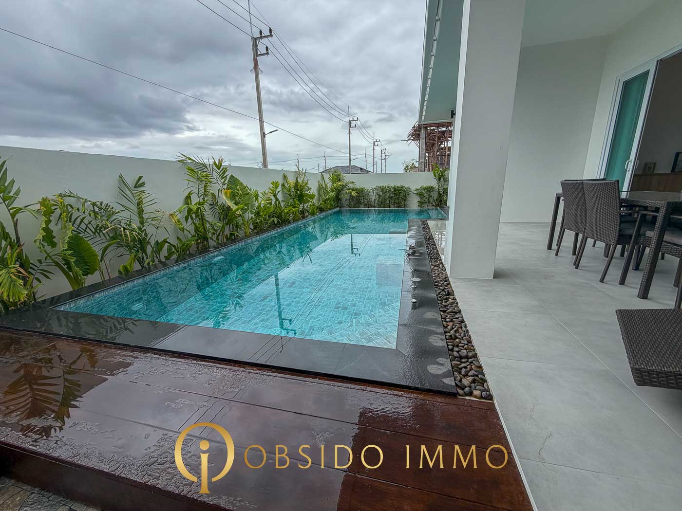 Obsido Immo – Hua Hin – Villa – Aileen Modern Villa – 3 Bedroom-19
