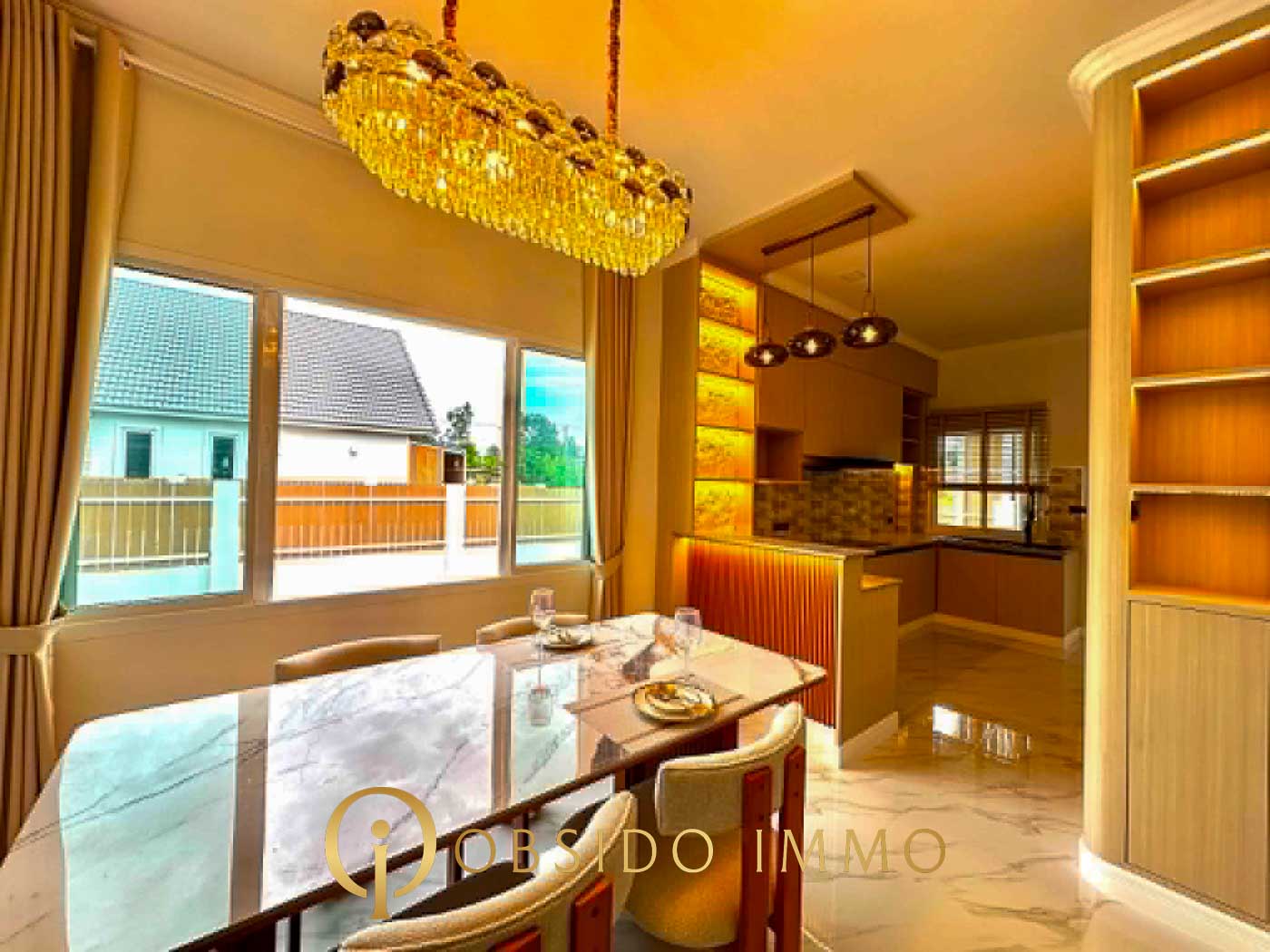 Obsido Immo – Hua Hin – Villa – Baan Payden- 3 Bedroom-02