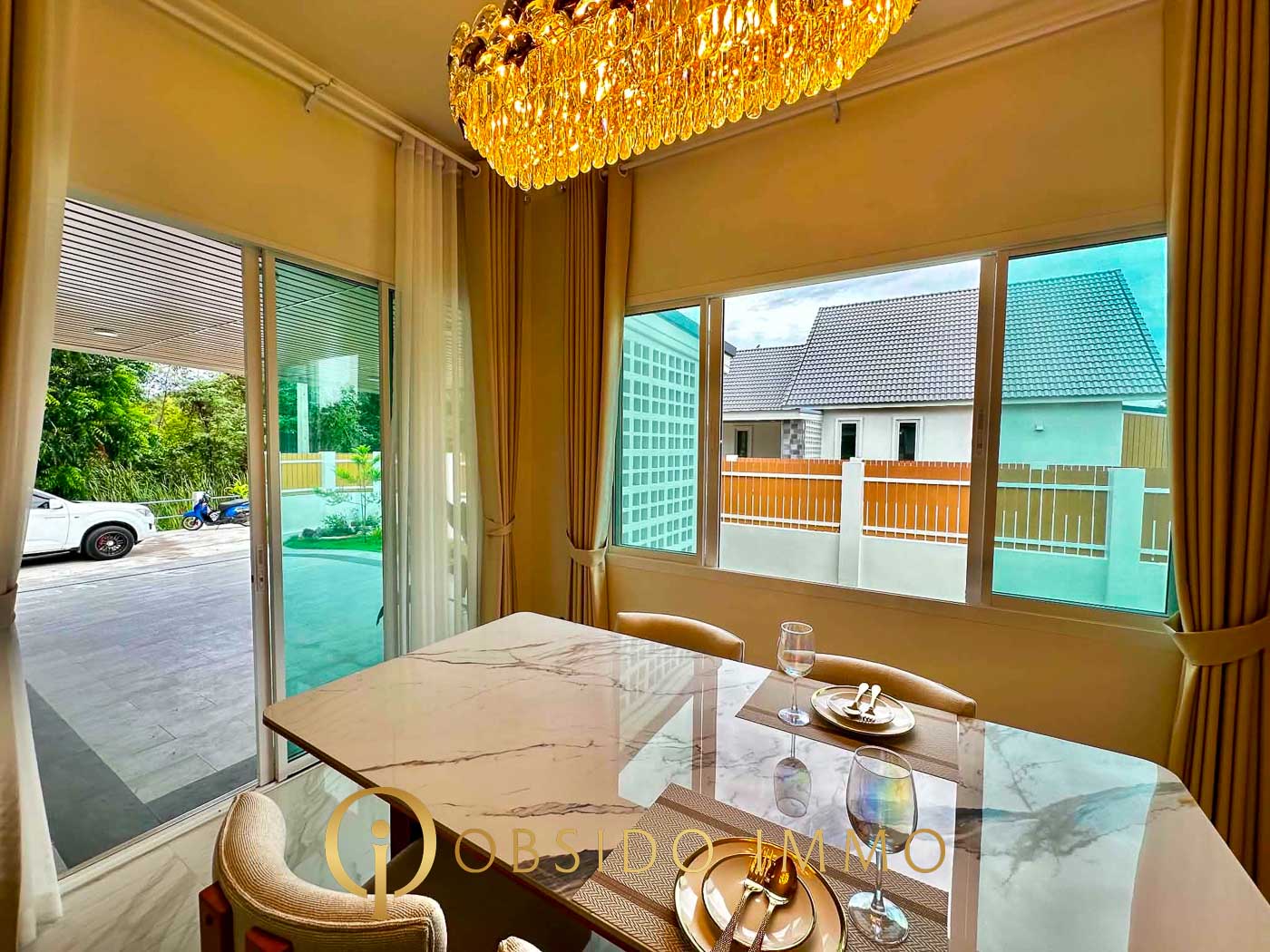 Obsido Immo – Hua Hin – Villa – Baan Payden- 3 Bedroom-14