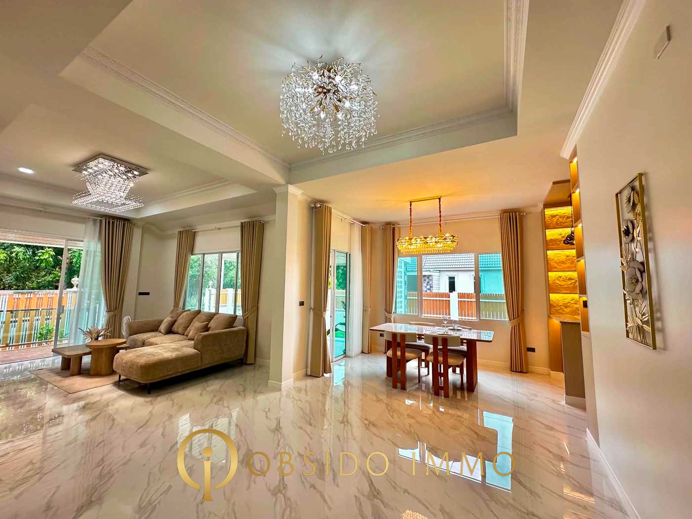 Obsido Immo – Hua Hin – Villa – Baan Payden- 3 Bedroom-22
