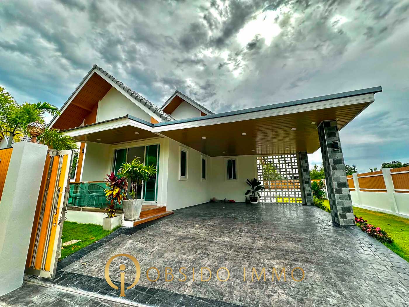 Obsido Immo – Hua Hin – Villa – Baan Payden- 3 Bedroom-23