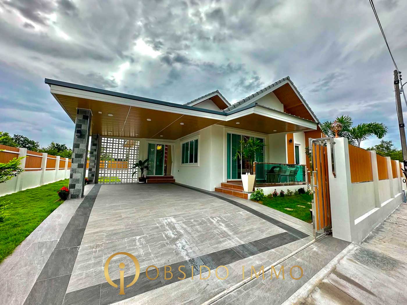 Obsido Immo – Hua Hin – Villa – Baan Payden- 3 Bedroom-28