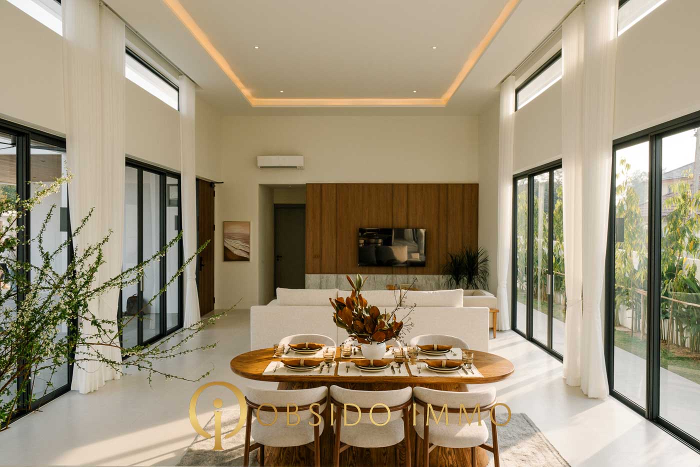 Obsido Immo – Hua Hin – Villa – Na Raya – -11