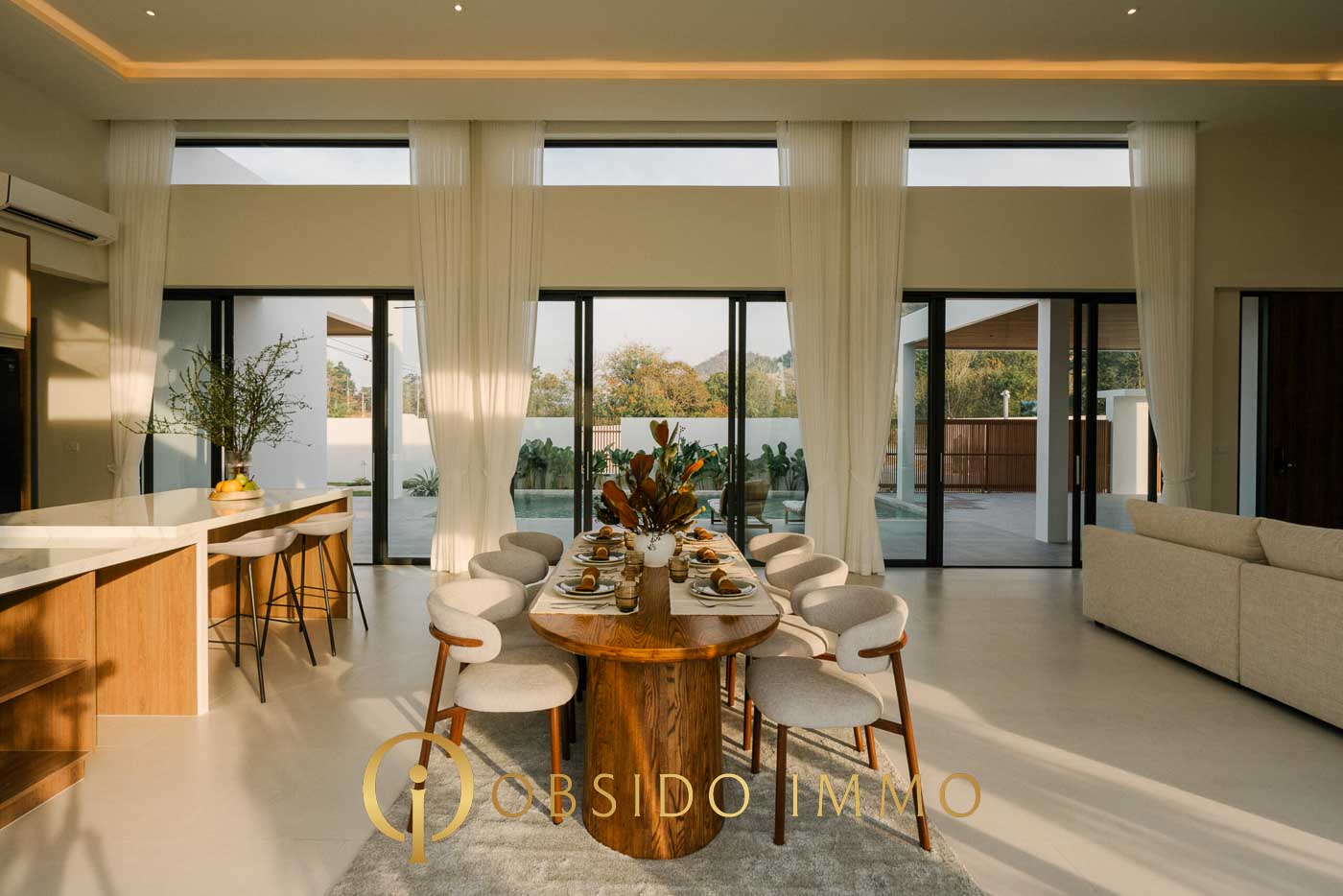 Obsido Immo – Hua Hin – Villa – Na Raya – -15