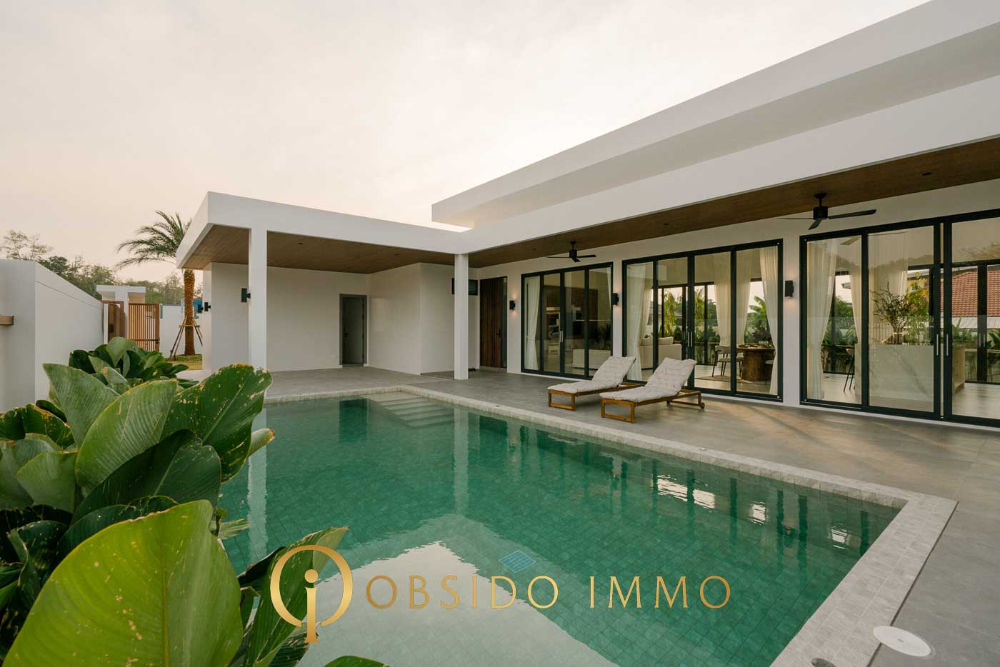 Obsido Immo – Hua Hin – Villa – Na Raya – -18