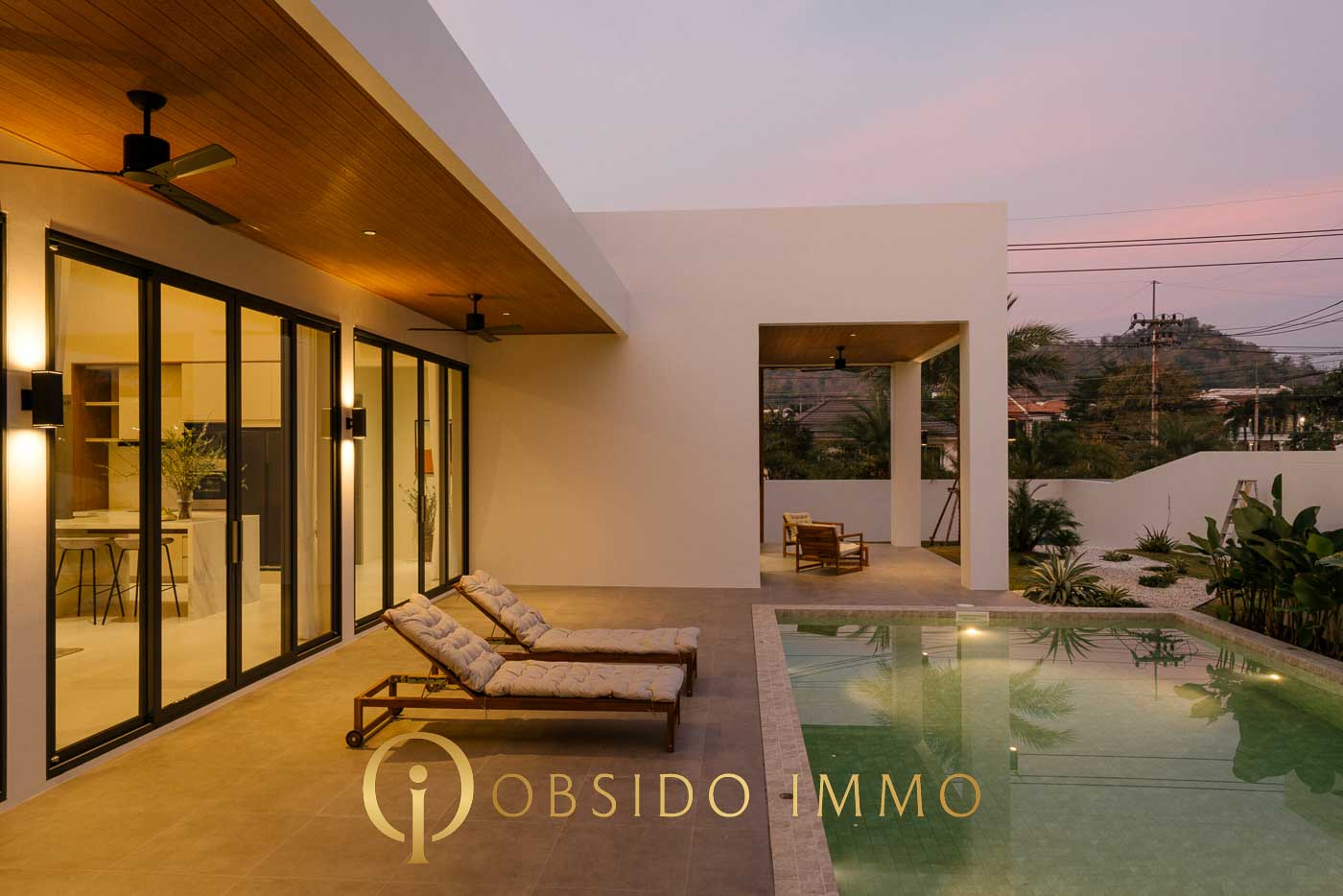 Obsido Immo – Hua Hin – Villa – Na Raya – -20