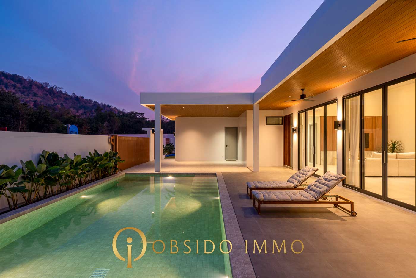 Obsido Immo – Hua Hin – Villa – Na Raya – -21