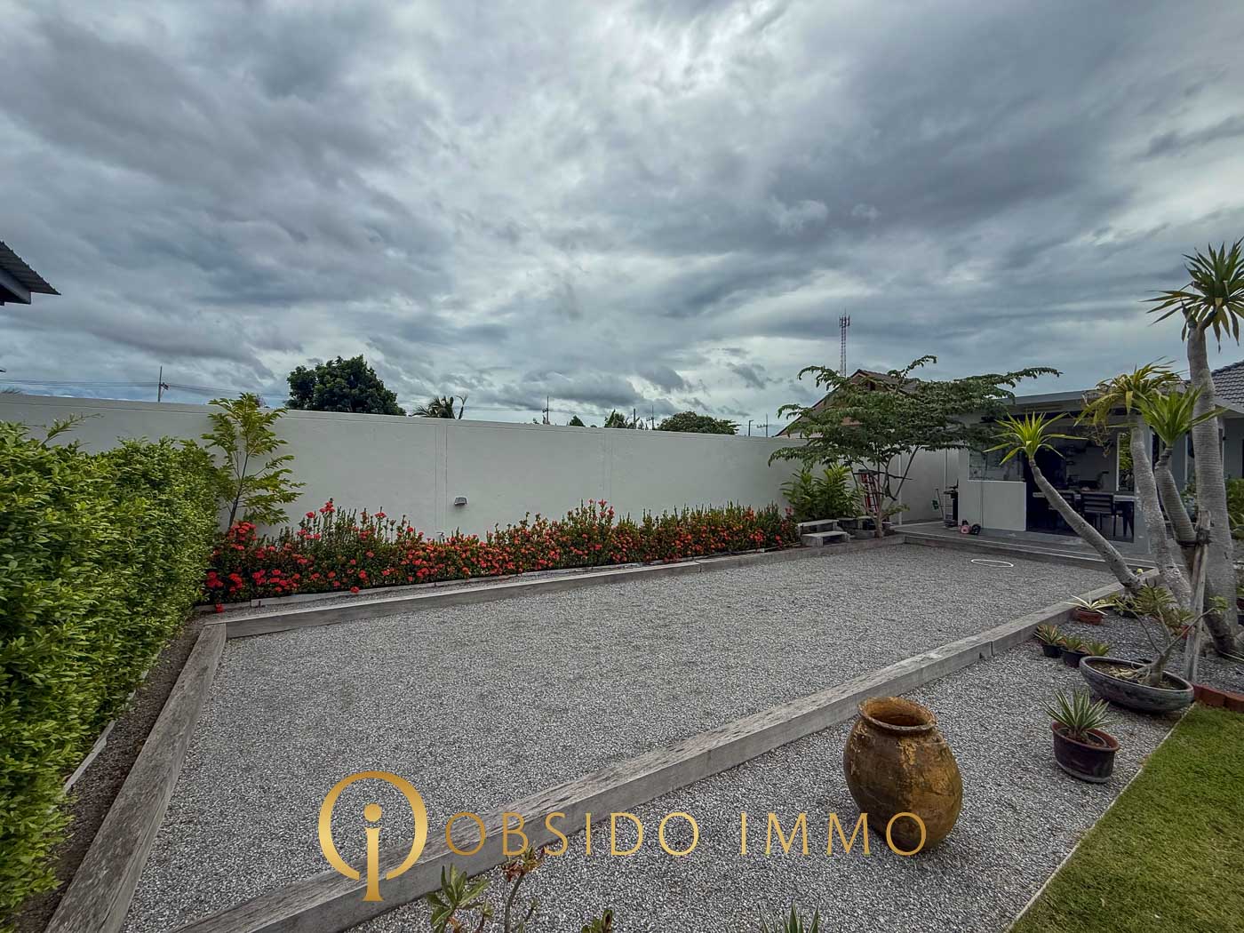 Obsido Immo – Hua Hin – Villa – Nantra Villa- 3 Bedroom-01