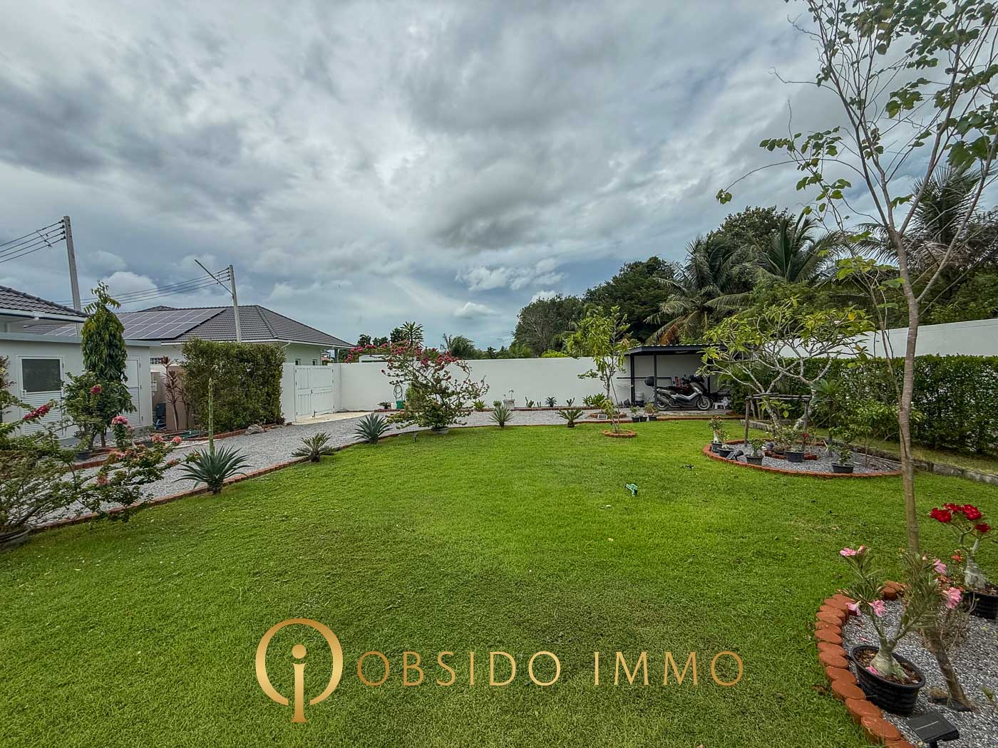 Obsido Immo – Hua Hin – Villa – Nantra Villa- 3 Bedroom-03