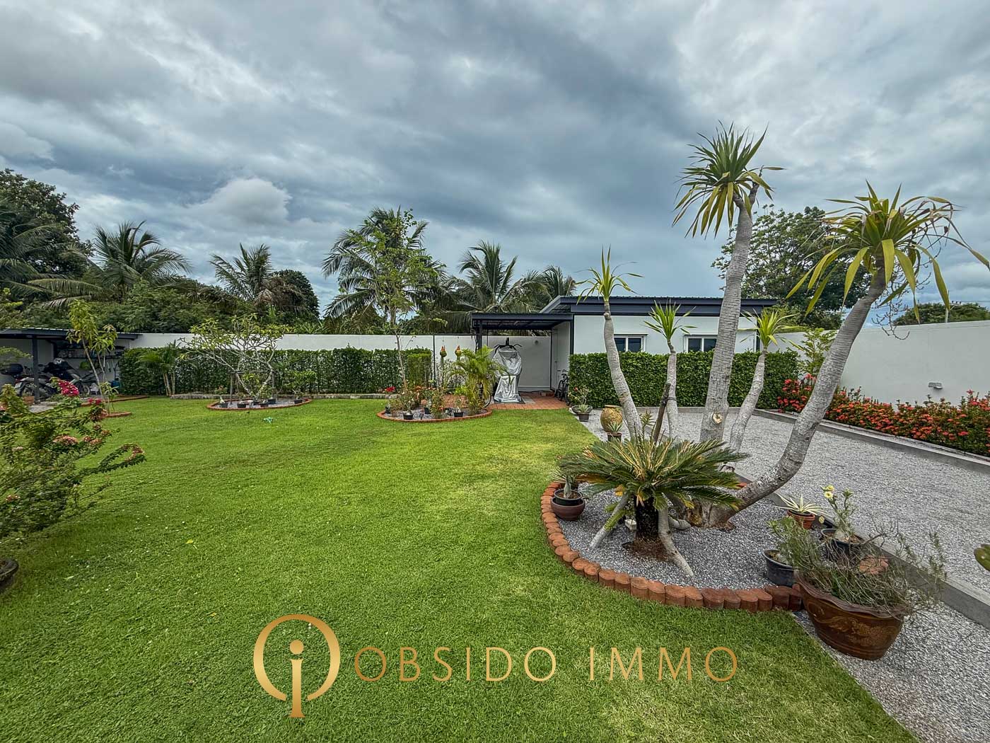 Obsido Immo – Hua Hin – Villa – Nantra Villa- 3 Bedroom-04