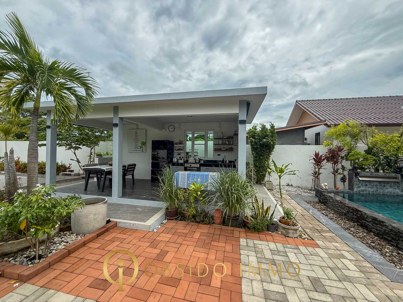 Obsido Immo – Hua Hin – Villa – Nantra Villa- 3 Bedroom-07