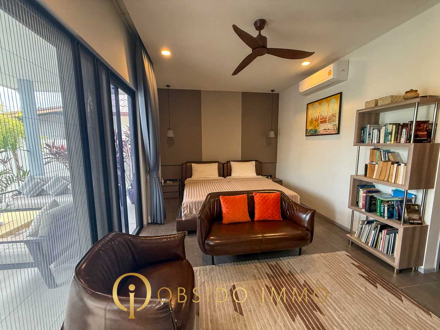 Obsido Immo – Hua Hin – Villa – Nantra Villa- 3 Bedroom-11