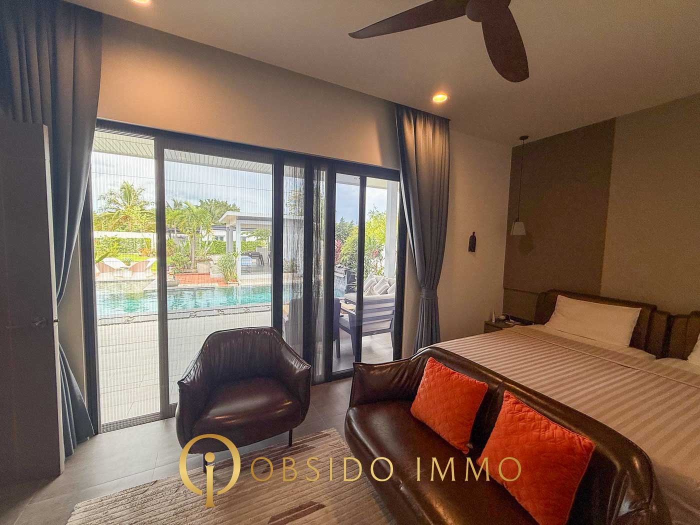 Obsido Immo – Hua Hin – Villa – Nantra Villa- 3 Bedroom-13