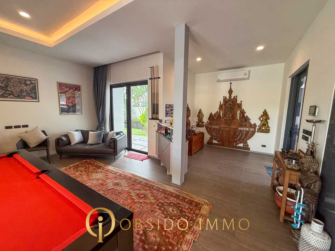 Obsido Immo – Hua Hin – Villa – Nantra Villa- 3 Bedroom-15