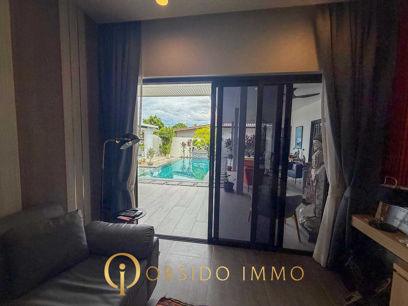 Obsido Immo – Hua Hin – Villa – Nantra Villa- 3 Bedroom-16