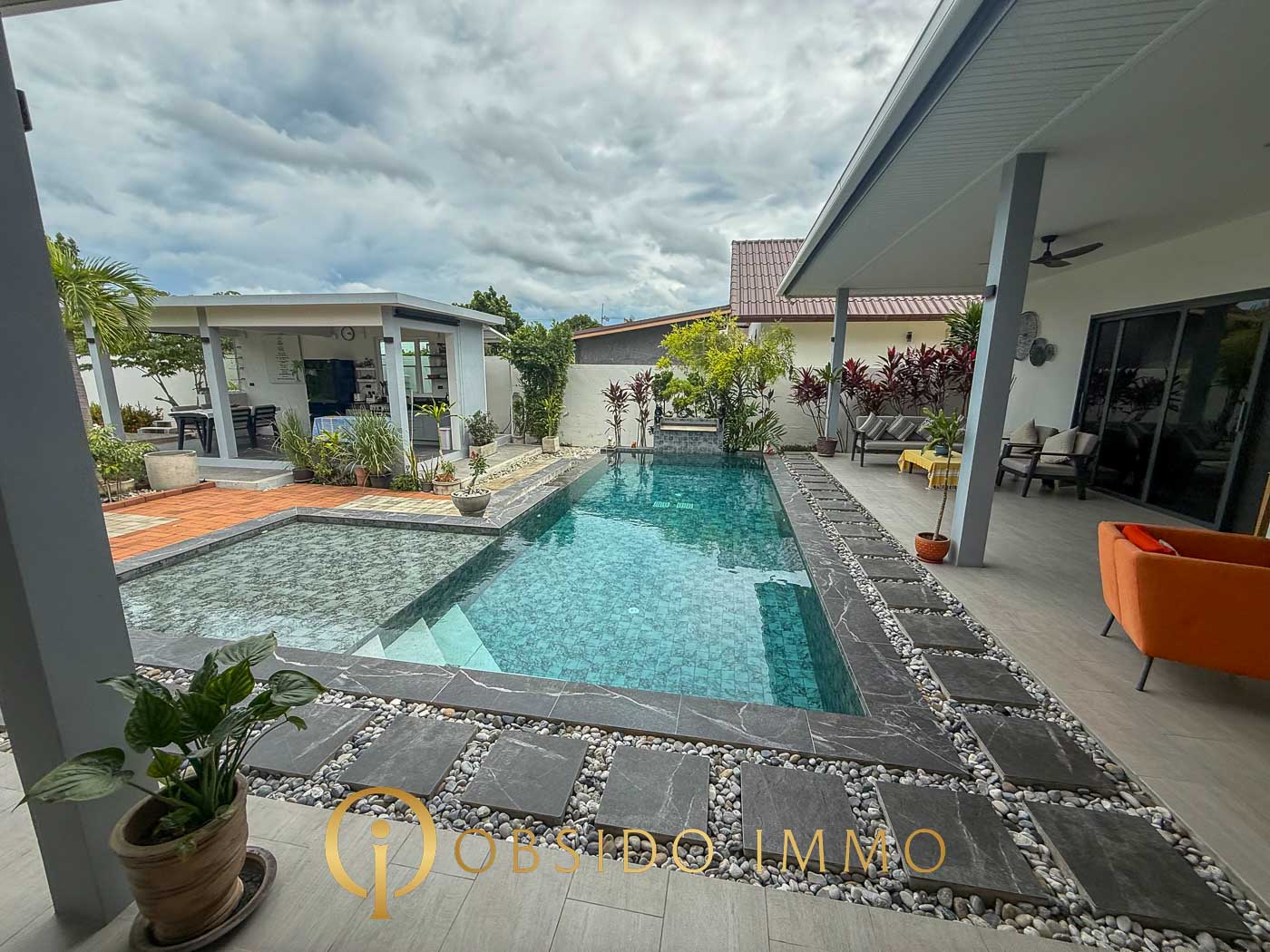 Obsido Immo – Hua Hin – Villa – Nantra Villa- 3 Bedroom-19
