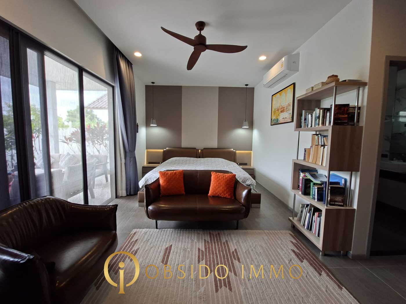Obsido Immo – Hua Hin – Villa – Nantra Villa- 3 Bedroom-20
