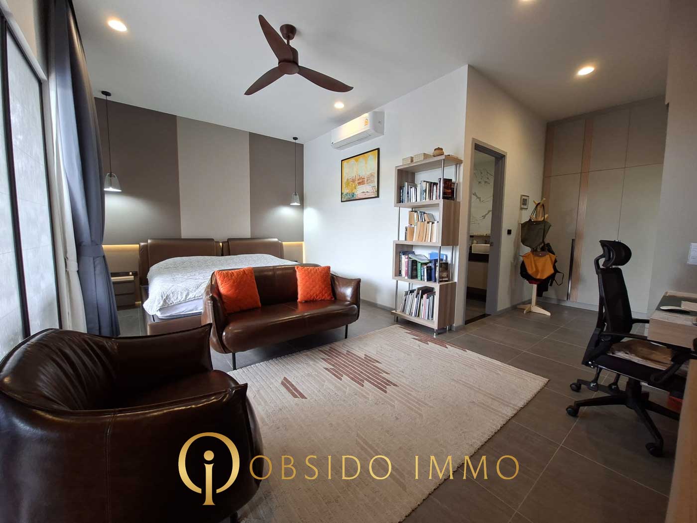 Obsido Immo – Hua Hin – Villa – Nantra Villa- 3 Bedroom-21
