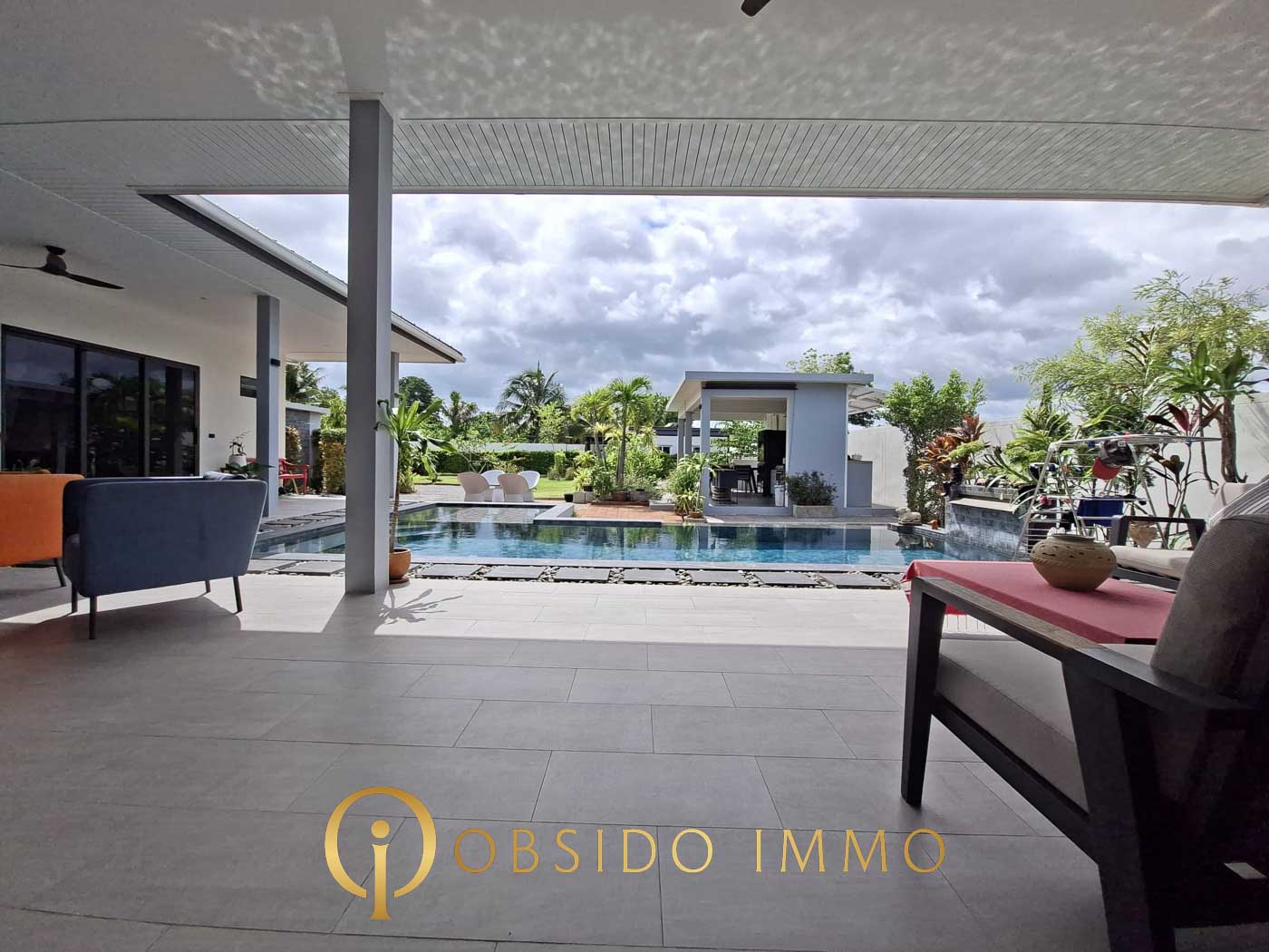 Obsido Immo – Hua Hin – Villa – Nantra Villa- 3 Bedroom-22