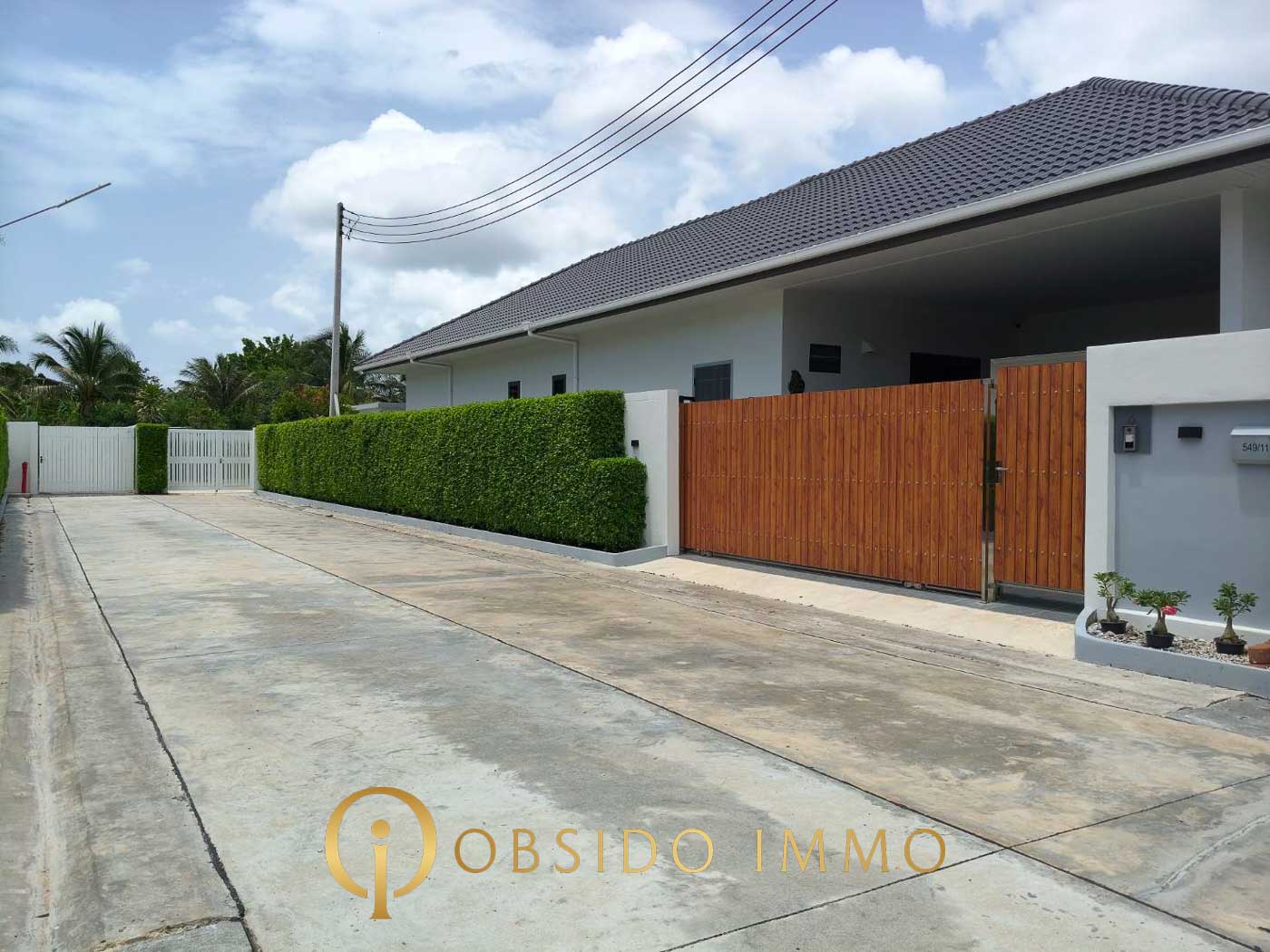 Obsido Immo – Hua Hin – Villa – Nantra Villa- 3 Bedroom-24