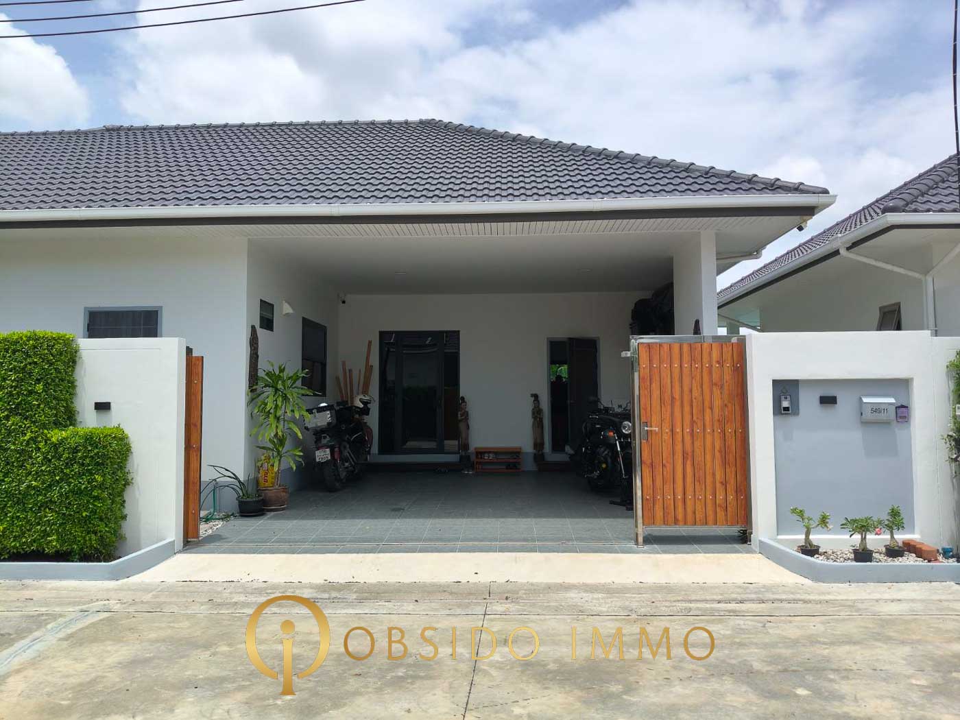 Obsido Immo – Hua Hin – Villa – Nantra Villa- 3 Bedroom-25