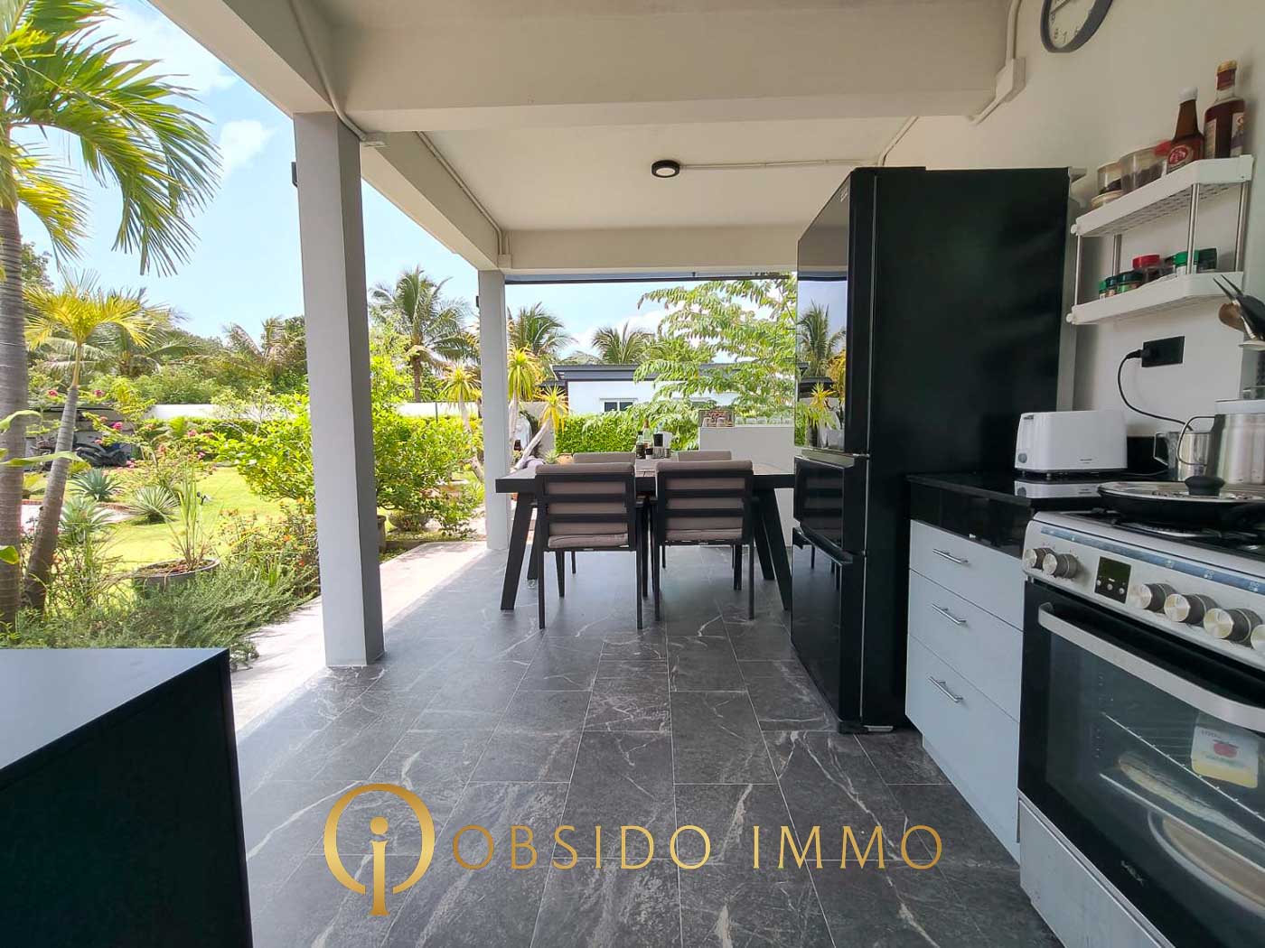 Obsido Immo – Hua Hin – Villa – Nantra Villa- 3 Bedroom-28