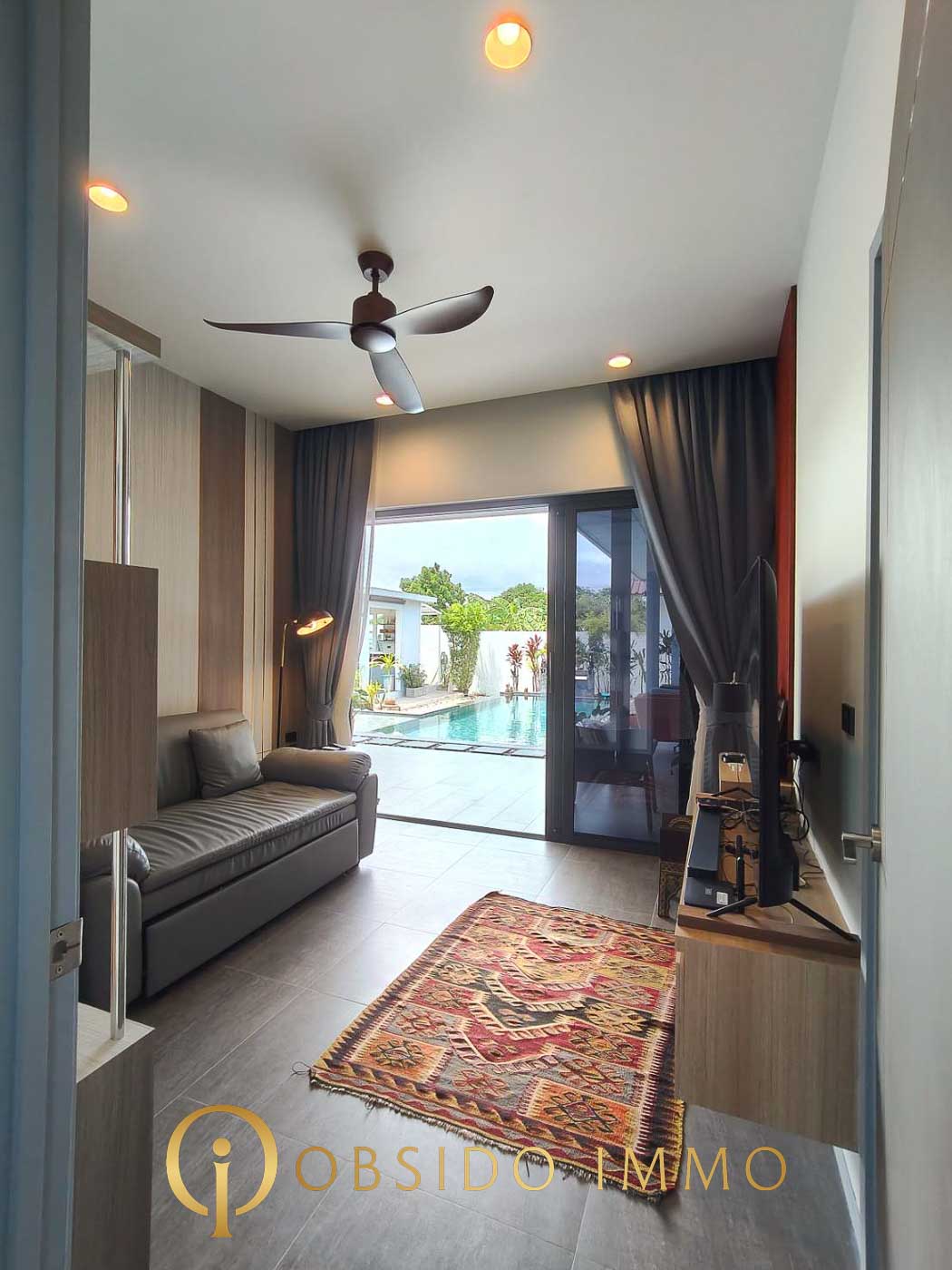 Obsido Immo – Hua Hin – Villa – Nantra Villa- 3 Bedroom-29