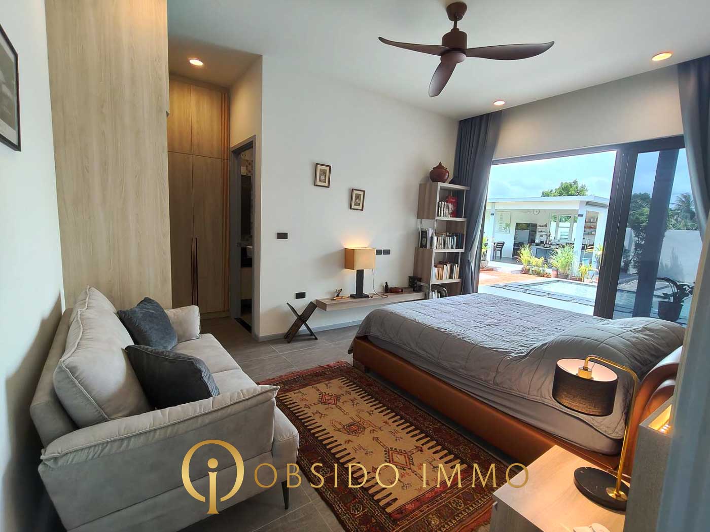 Obsido Immo – Hua Hin – Villa – Nantra Villa- 3 Bedroom-30