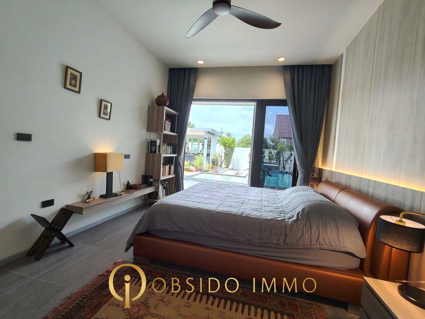 Obsido Immo – Hua Hin – Villa – Nantra Villa- 3 Bedroom-31