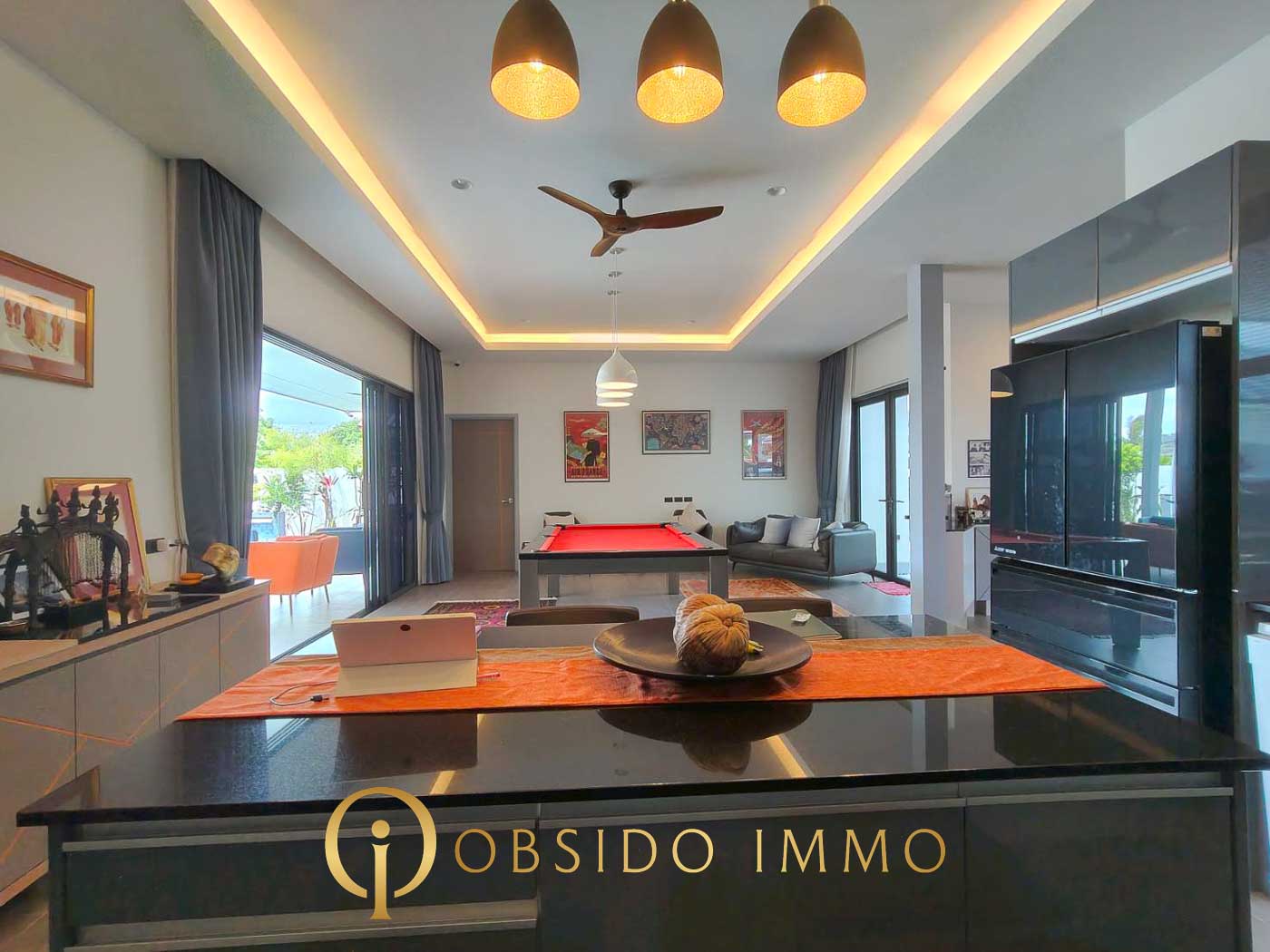Obsido Immo – Hua Hin – Villa – Nantra Villa- 3 Bedroom-32