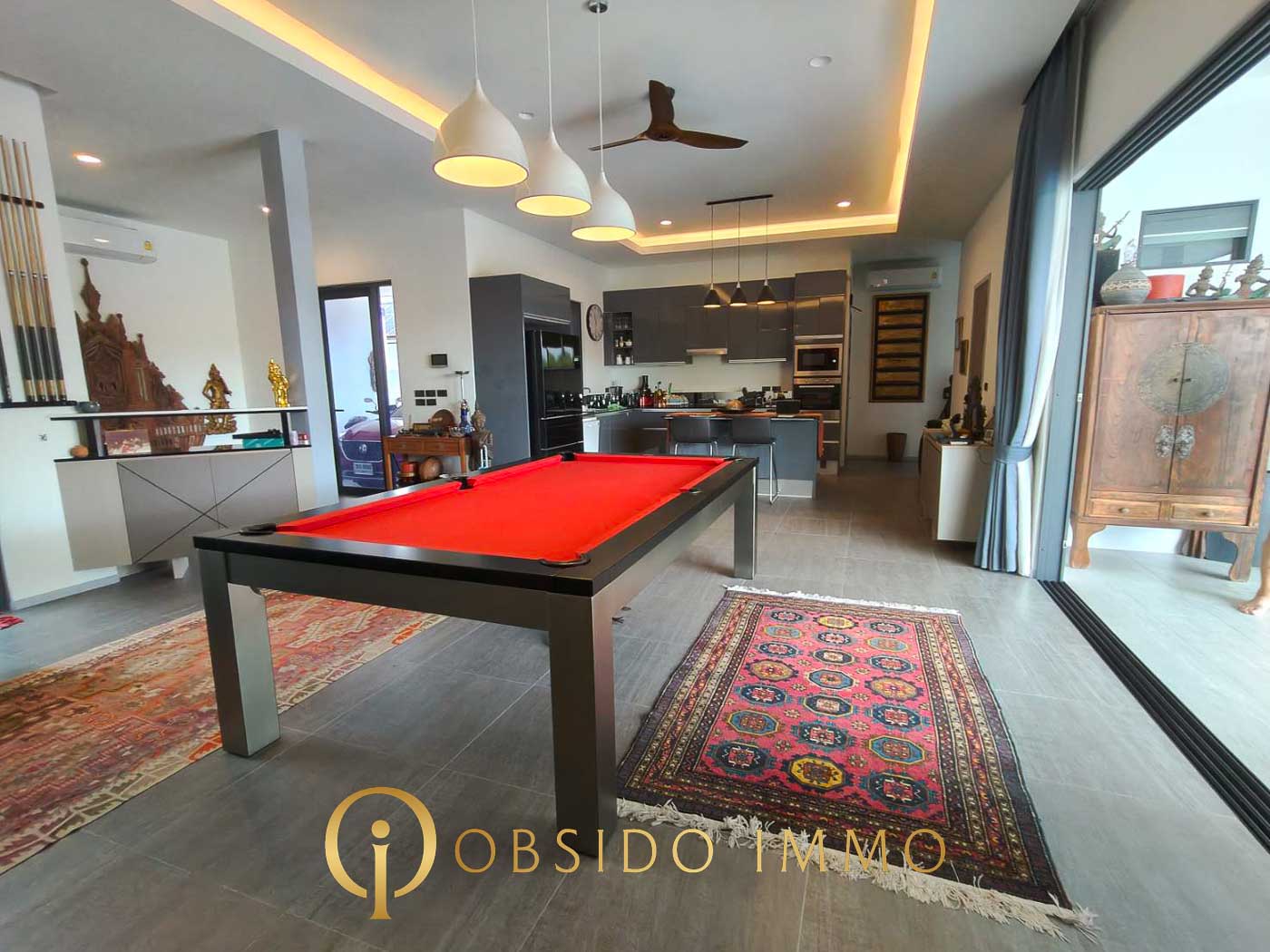 Obsido Immo – Hua Hin – Villa – Nantra Villa- 3 Bedroom-33