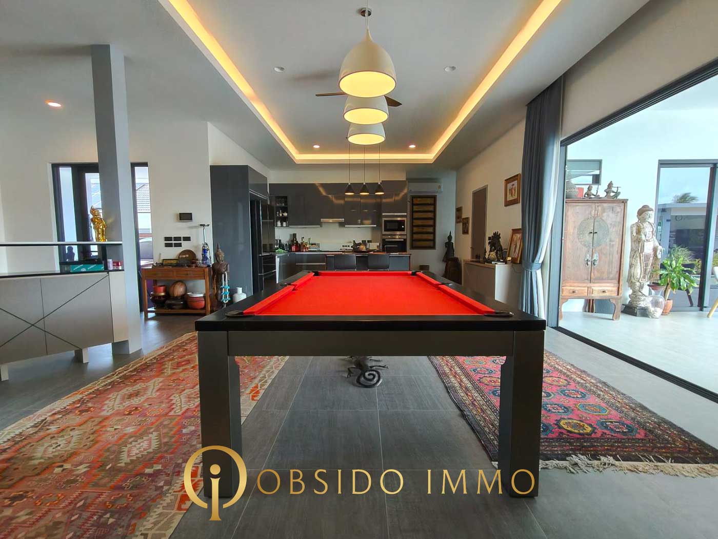 Obsido Immo – Hua Hin – Villa – Nantra Villa- 3 Bedroom-35